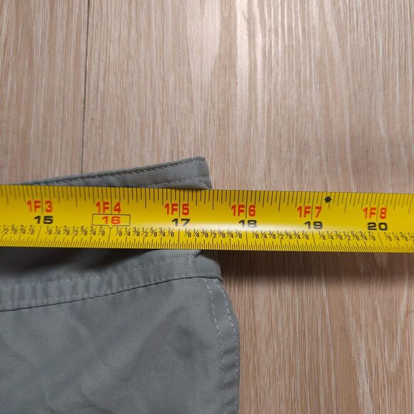 Patagonia Board Shorts Men’s Size 33 Blue Swim Surf Outdoors Drawstring Button - Picture 10 of 14